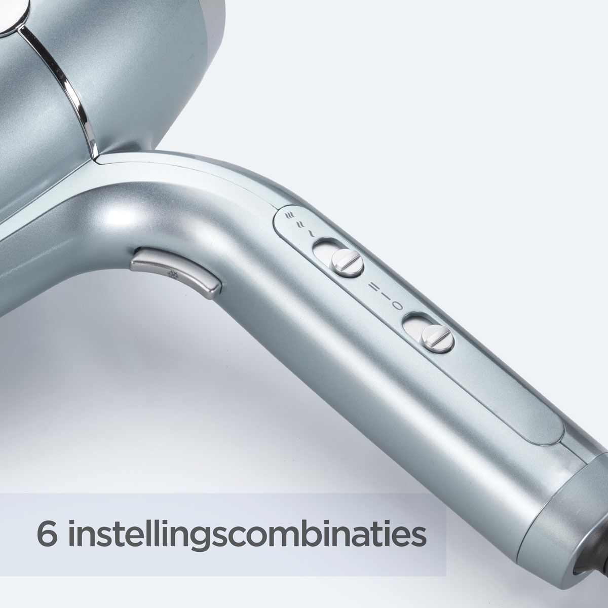 6 instellingscombinaties